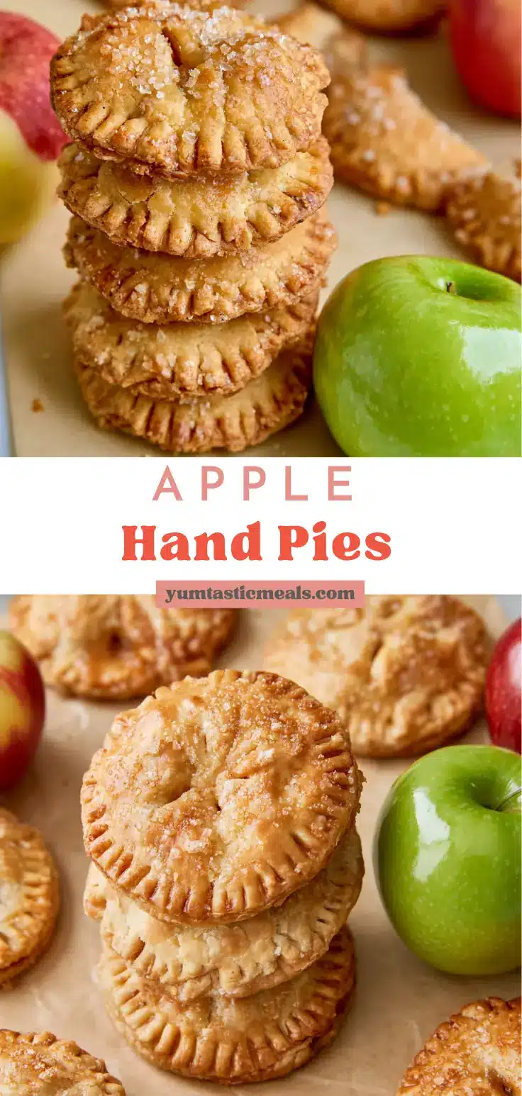 Apple Hand Pies: Easy Homemade Fall Dessert with Flaky Pie Crust 6 Apple Hand Pies
