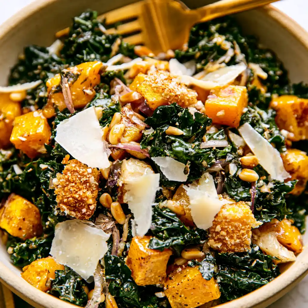 Autumn Caesar Salad