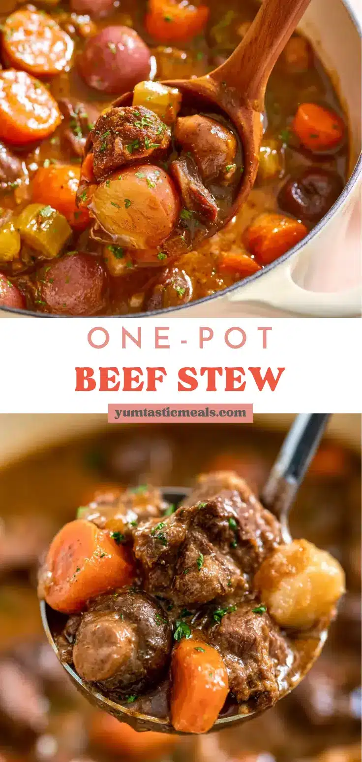 Beef Stew Recipe With Tender Beef and Rich Red Wine Broth 6 Beef Stew Recipe