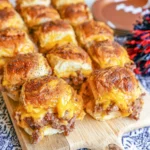 Beef and Cheddar Sliders