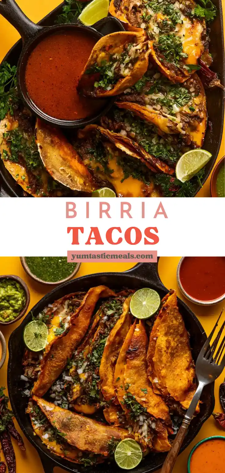 Birria Tacos Recipe With Tender Beef and Crispy Cheese 6 Birria Tacos Recipe