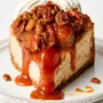 Caramel Apple Cheesecake