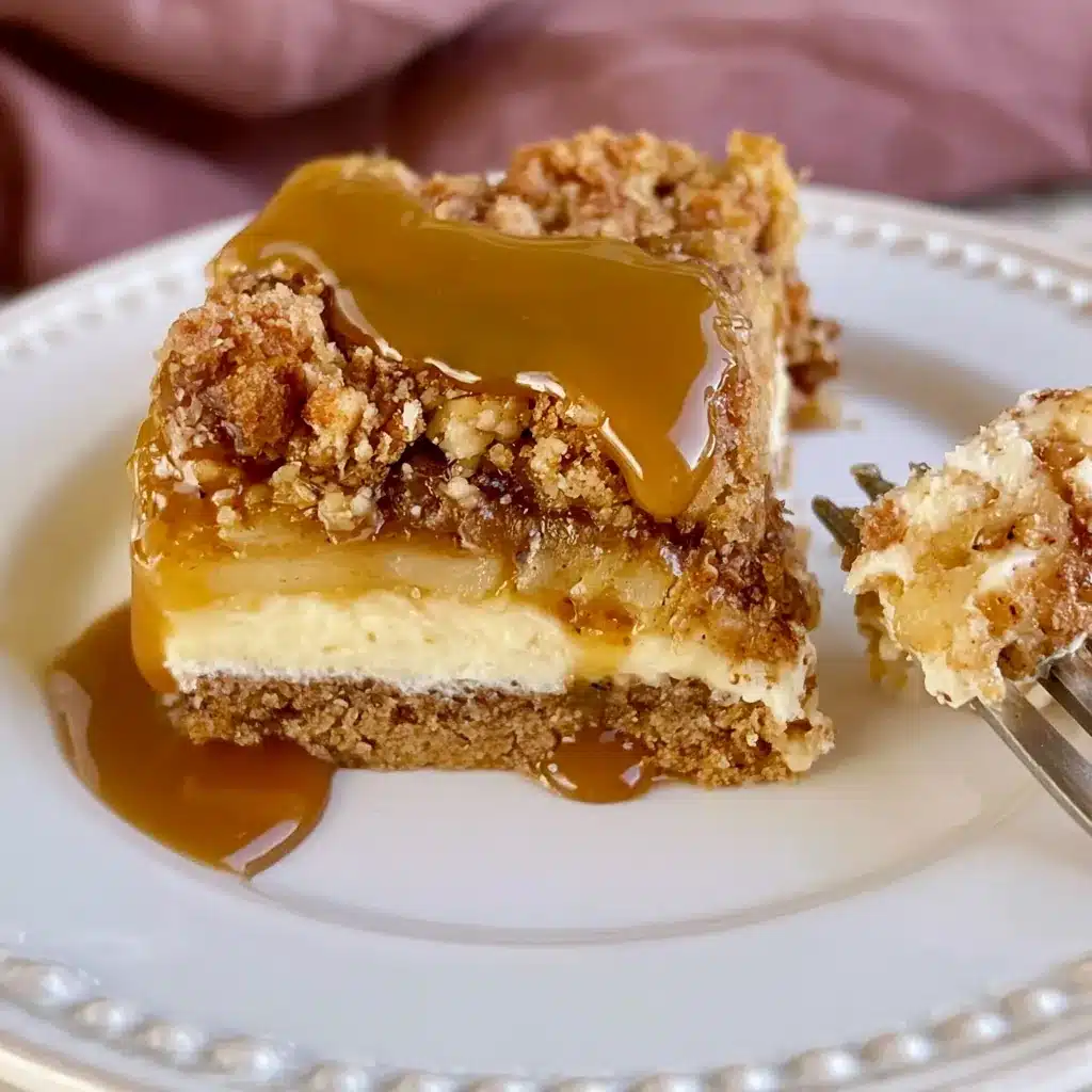 Caramel Apple Cheesecake Bars: Easy Fall Dessert Everyone Will Love 5 Caramel Apple Cheesecake Bars