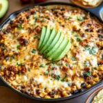Cheesy Taco Rice Skillet