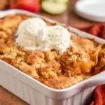 Cinnamon Apple Cobbler