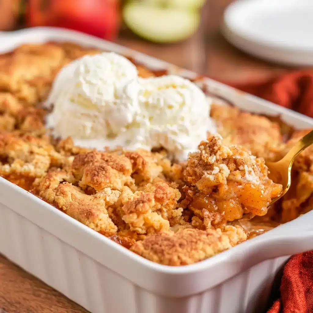 Cinnamon Apple Cobbler
