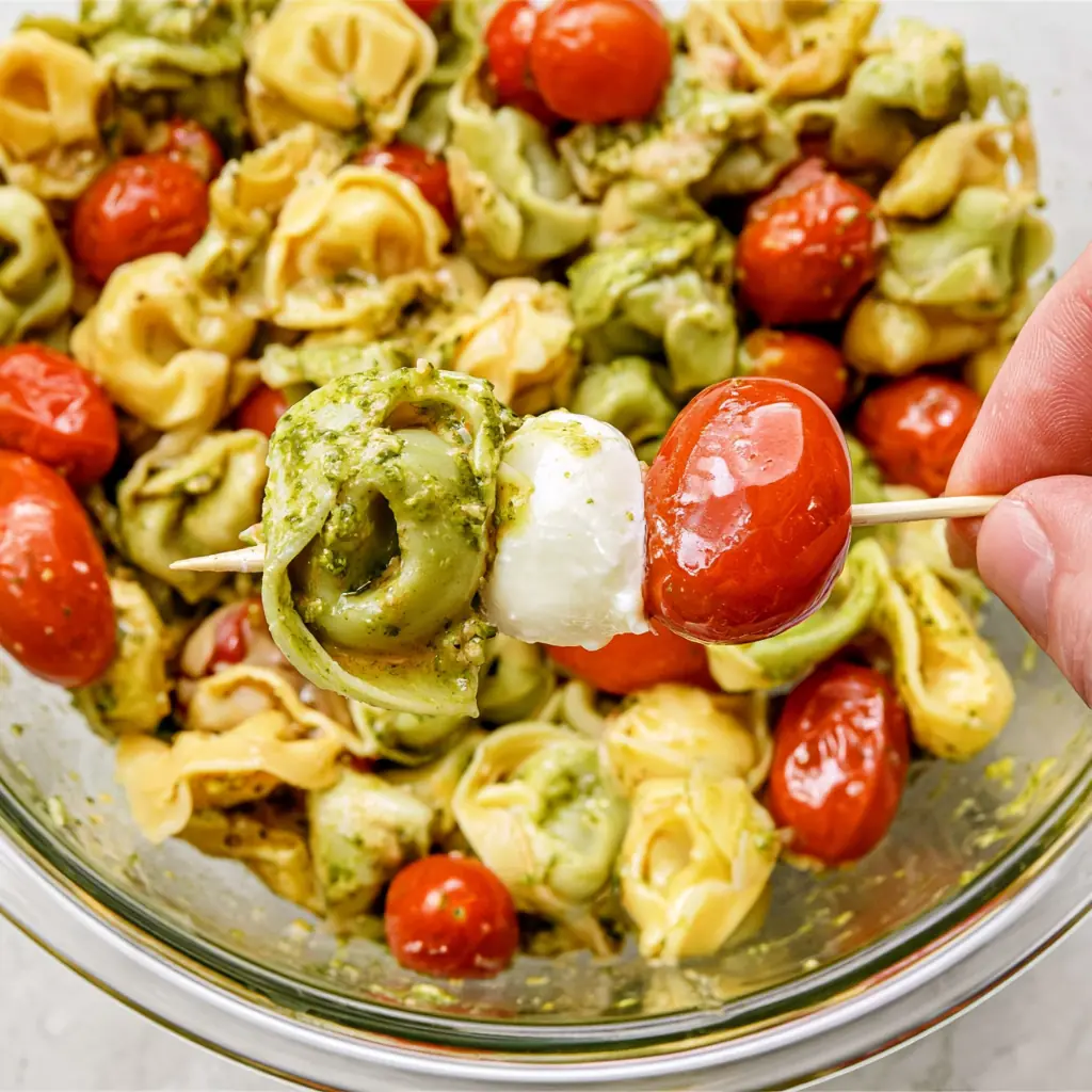 Cold Tortellini Salad Kabobs: The Easy Party Appetizer Everyone Loves 5 Cold Tortellini Salad Kabobs