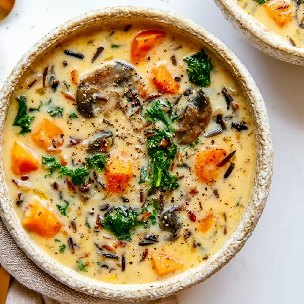 Cozy Autumn Wild Rice Soup: Creamy, Hearty Fall Comfort 5 Cozy Autumn Wild Rice Soup