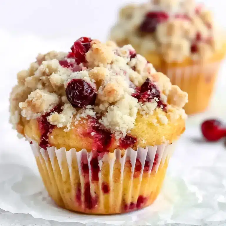 Cranberry Orange Muffins