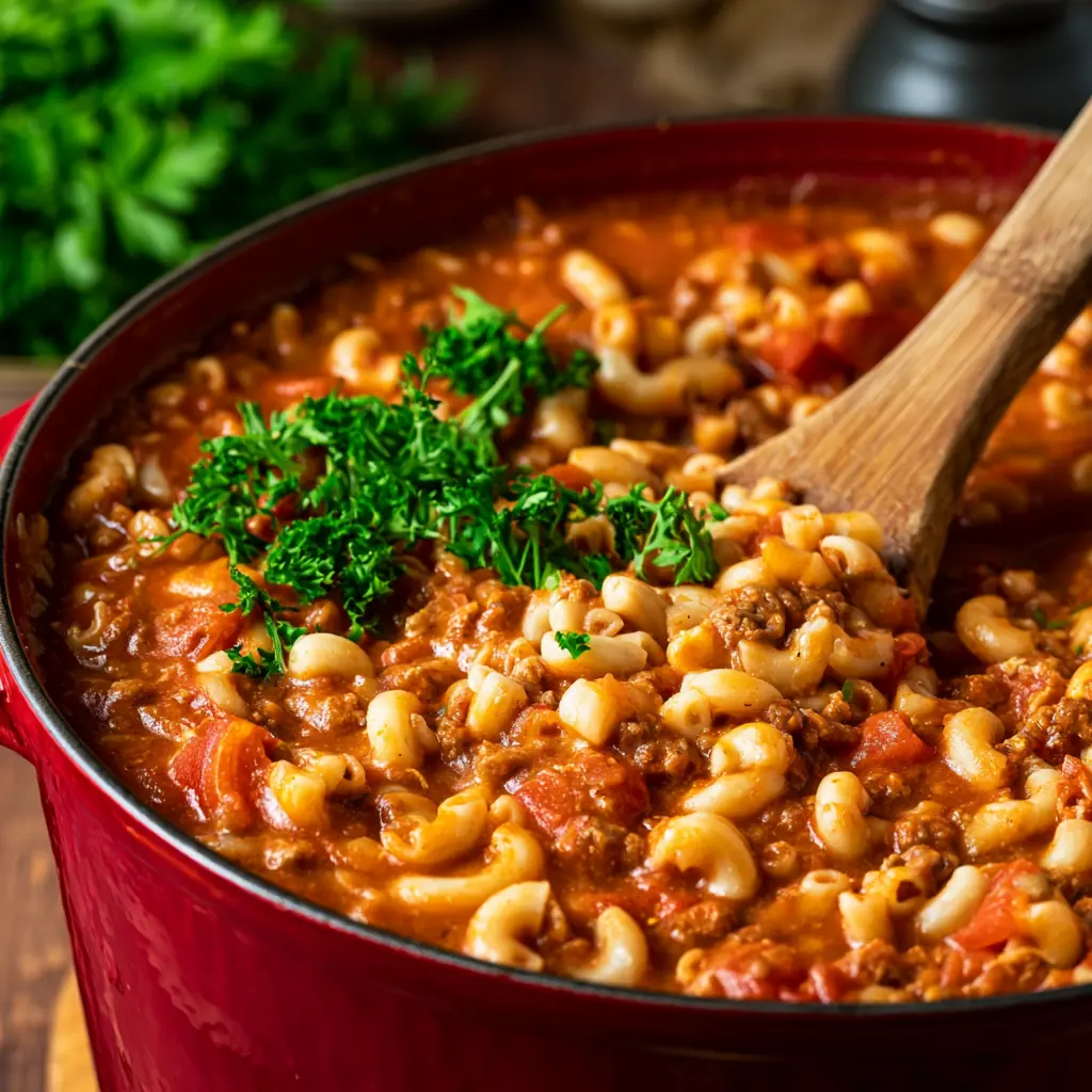 Easy Goulash Recipe