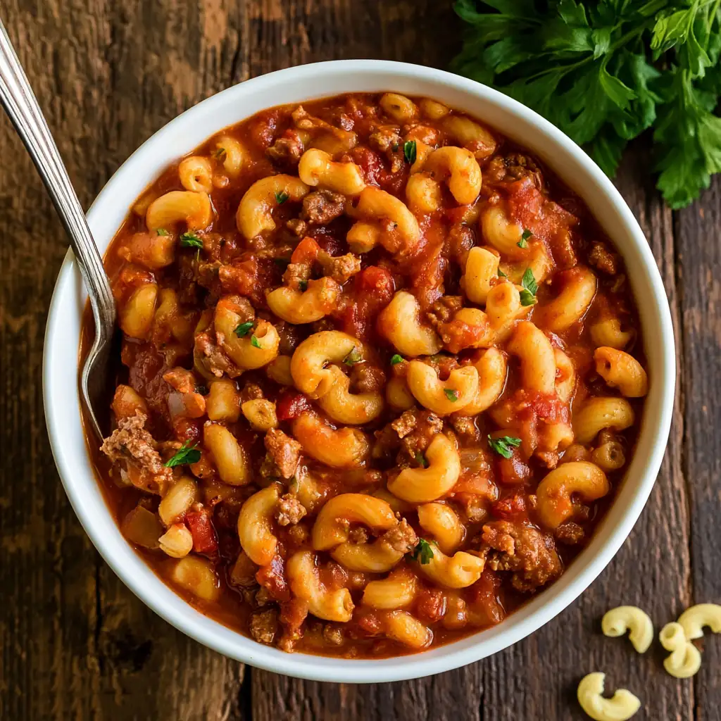 Easy Goulash Recipe for a Hearty One-Pan Dinner 5 Easy Goulash Recipe