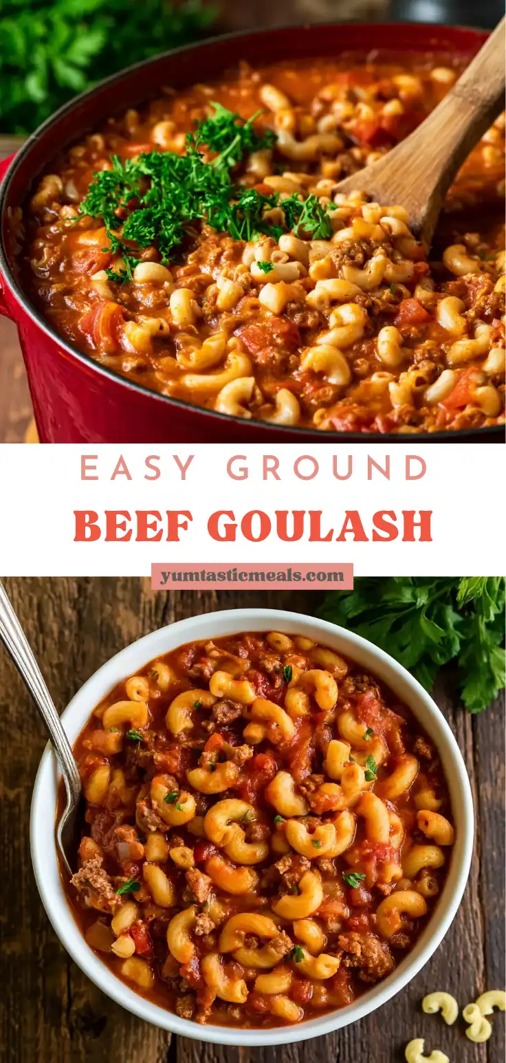Easy Goulash Recipe for a Hearty One-Pan Dinner 6 Easy Goulash Recipe