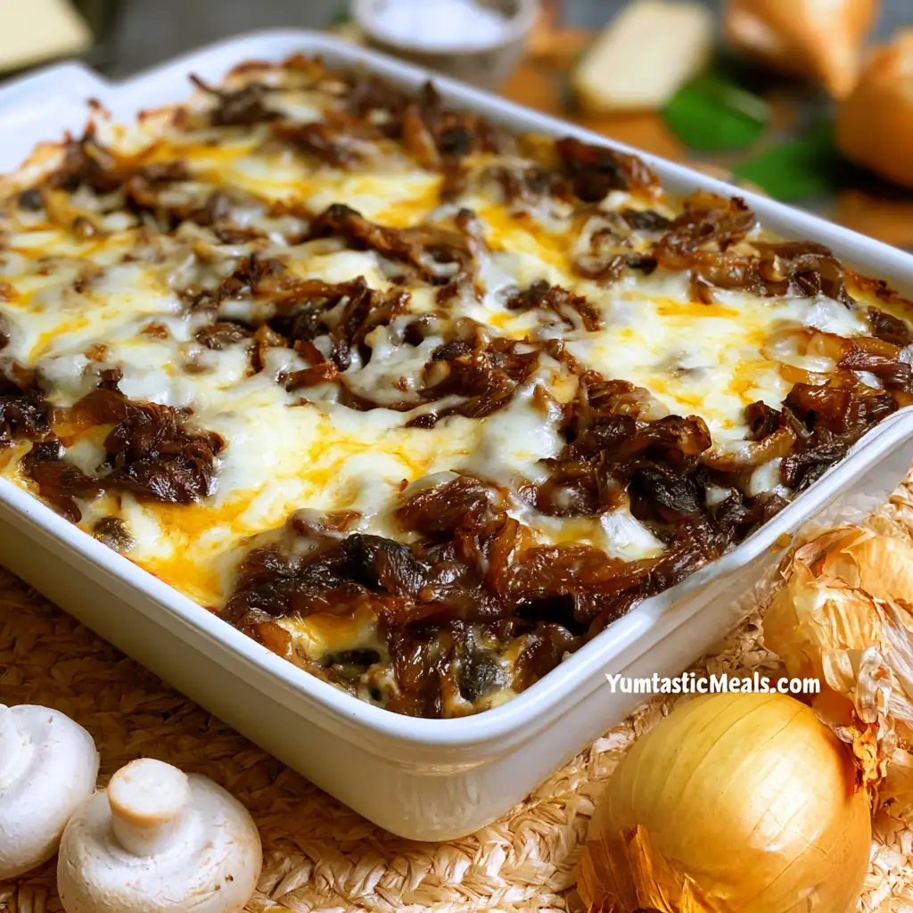 French Onion Chicken and Rice