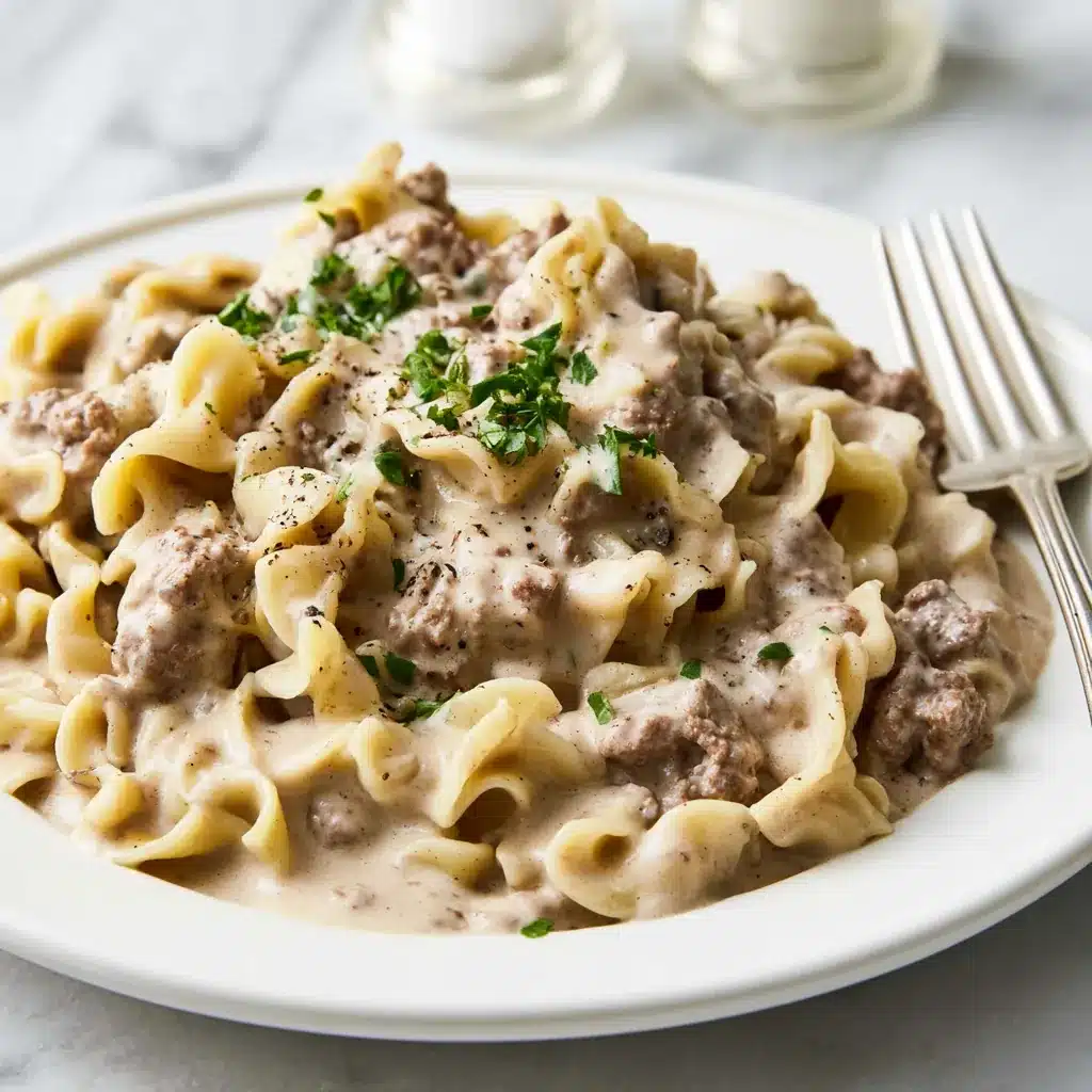 Ground Beef Stroganoff: Easy 30-Minute Family Dinner Recipe 5 Ground Beef Stroganoff