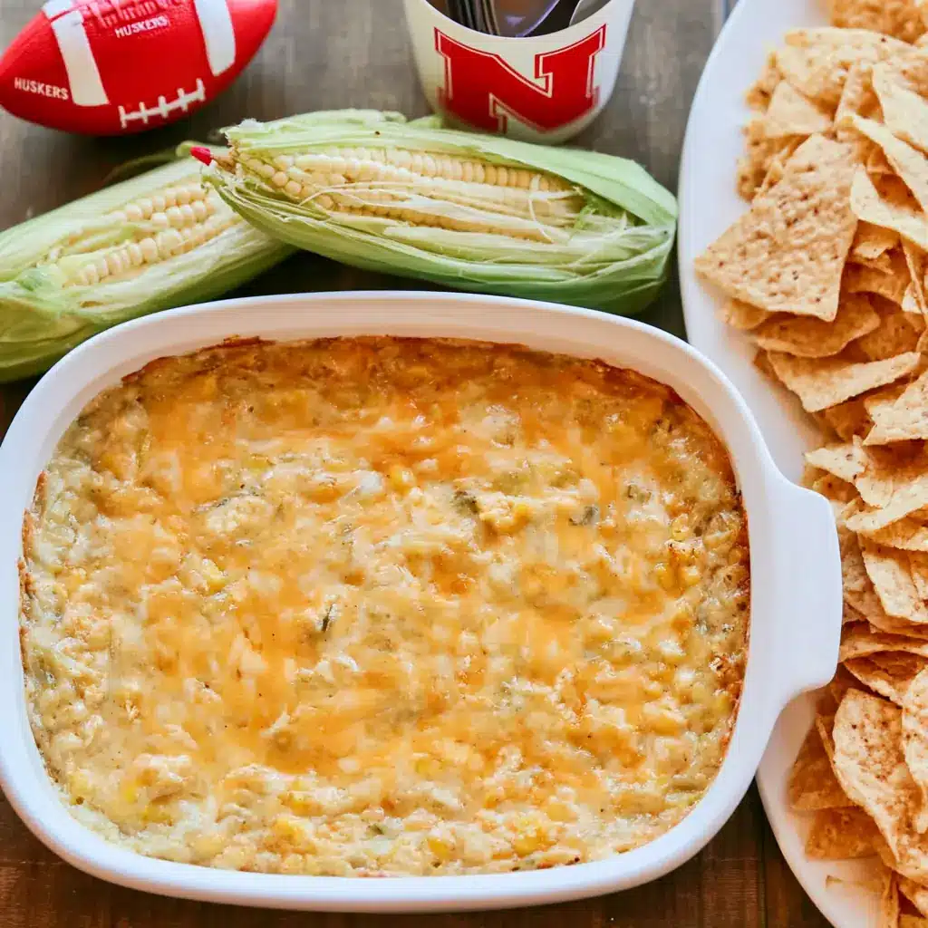Hot Corn Dip