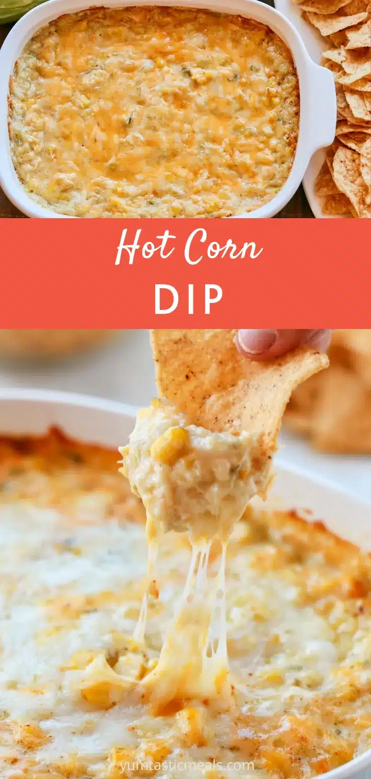 Hot Corn Dip: Creamy, Cheesy Game Day Favorite 6 Hot Corn Dip