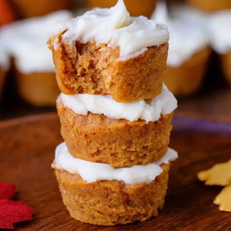 Keto Pumpkin Muffins