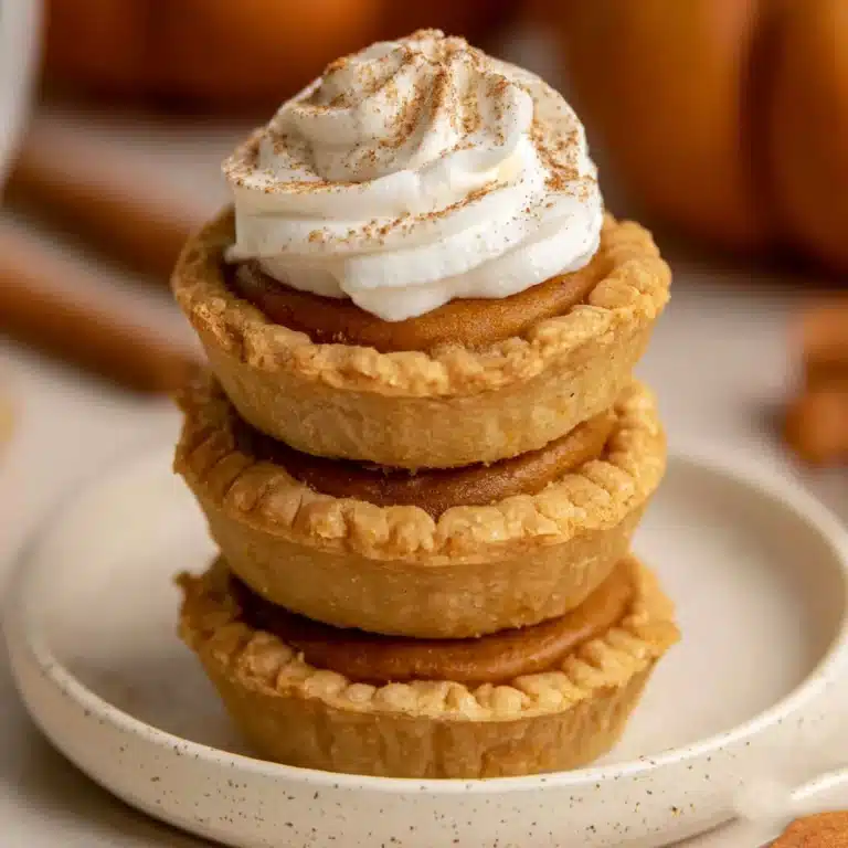 Mini Pumpkin Pies