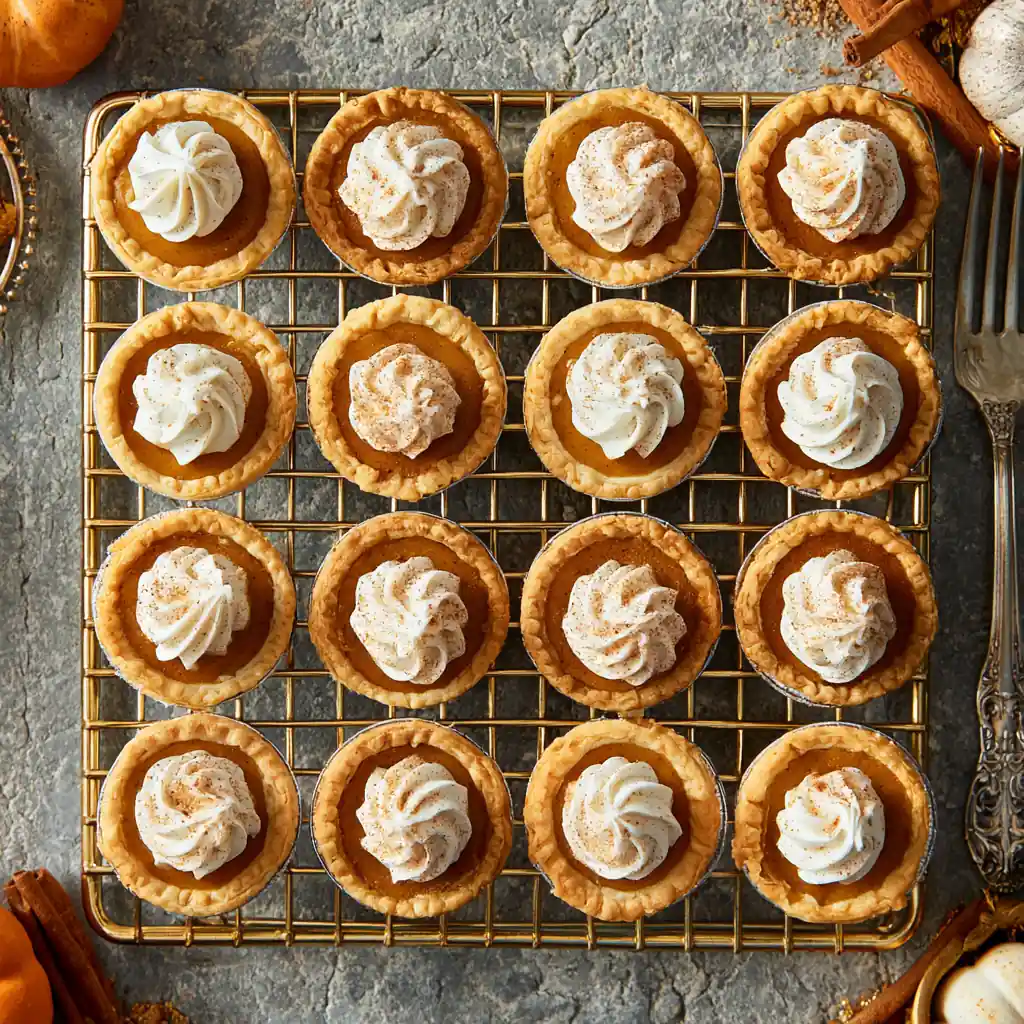 Mini Pumpkin Pies: Easy Individual Thanksgiving Dessert Everyone Loves 5 Mini Pumpkin Pies