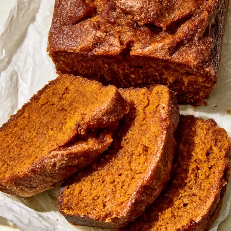 Perfect Pumpkin Bread