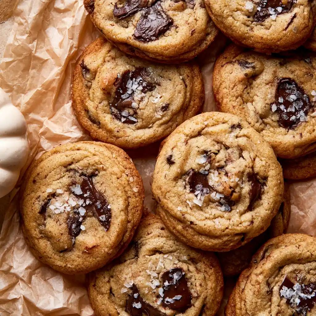 Pumpkin Chocolate Chip Cookies
