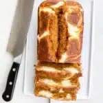 Pumpkin Cream Cheese Bread