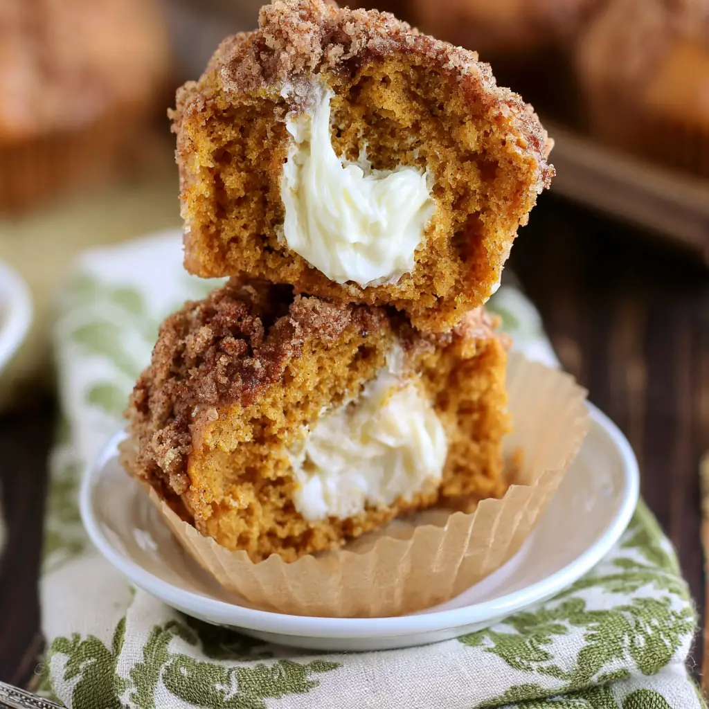 Pumpkin Cream Cheese Muffins: The Best Bakery-Style Fall Treat 5 Pumpkin Cream Cheese Muffins