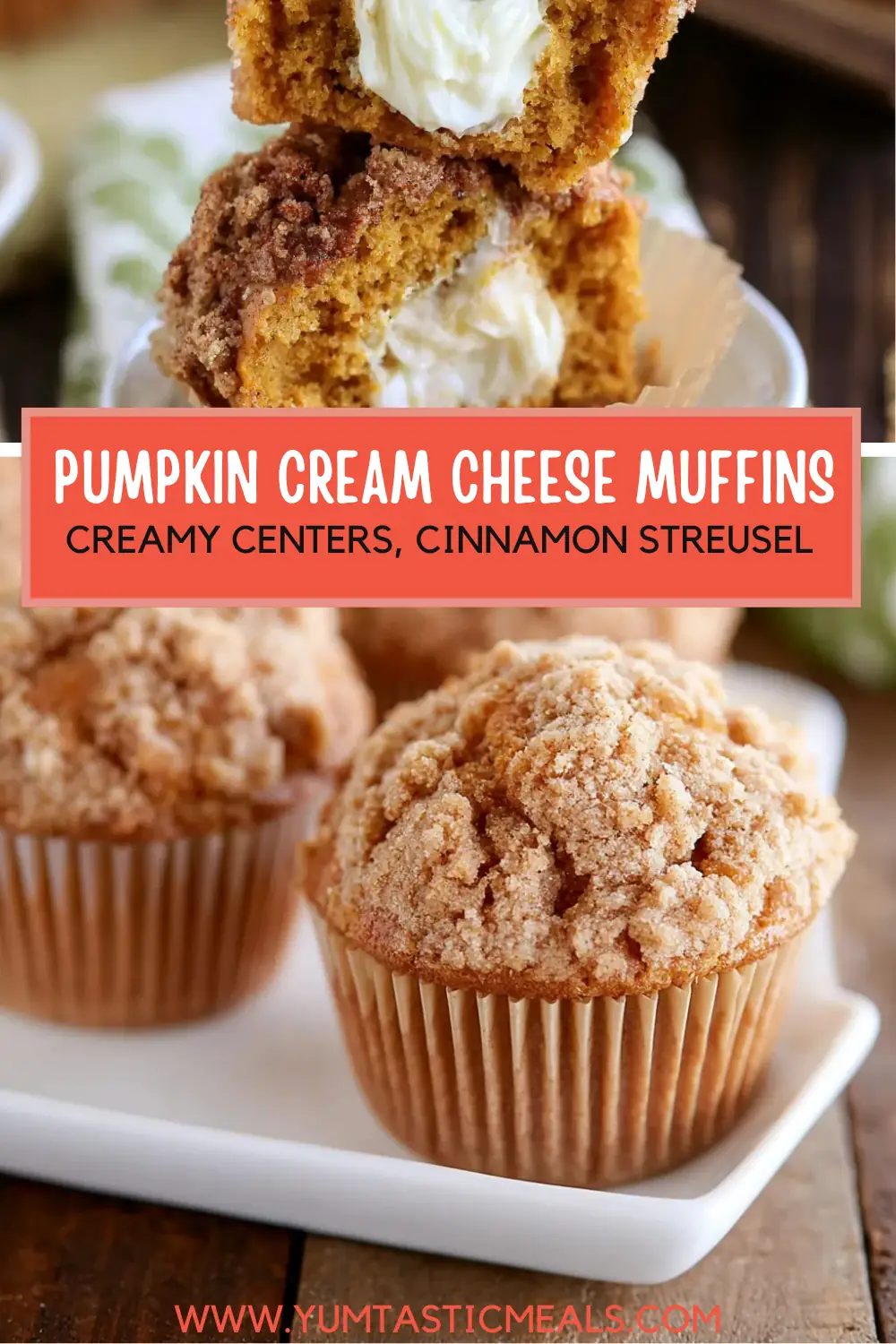 Pumpkin Cream Cheese Muffins: The Best Bakery-Style Fall Treat 6 Pumpkin Cream Cheese Muffins