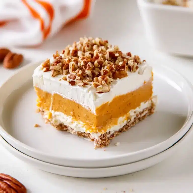 Pumpkin Delight Dessert