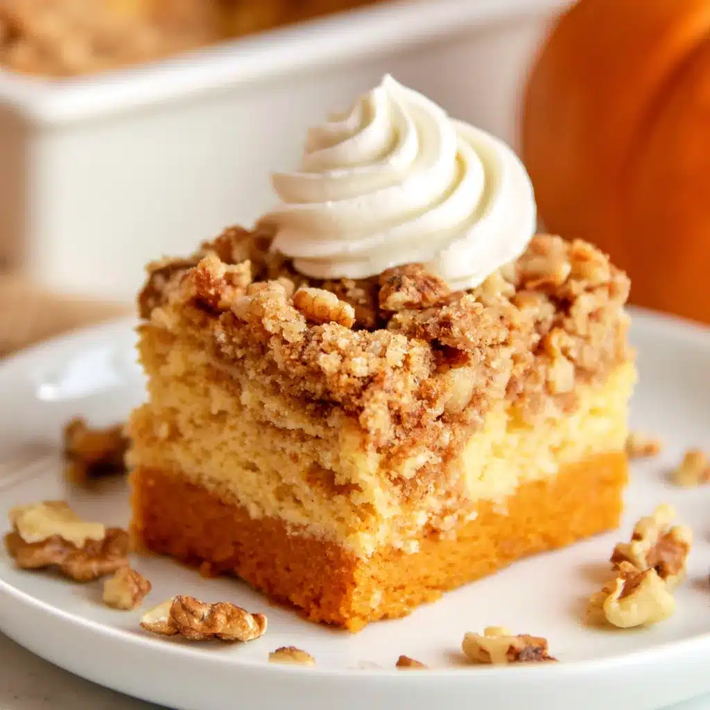 Pumpkin Dump Cake: The Ultimate Fall Dessert Better Than Pumpkin Pie 5 Pumpkin Dump Cake