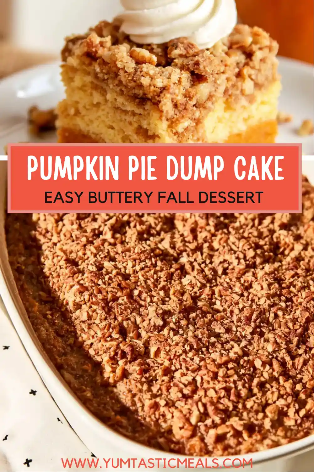 Pumpkin Dump Cake: The Ultimate Fall Dessert Better Than Pumpkin Pie 6 Pumpkin Dump Cake