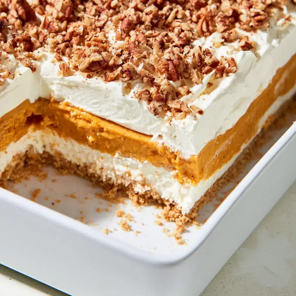 Pumpkin Lush Dessert
