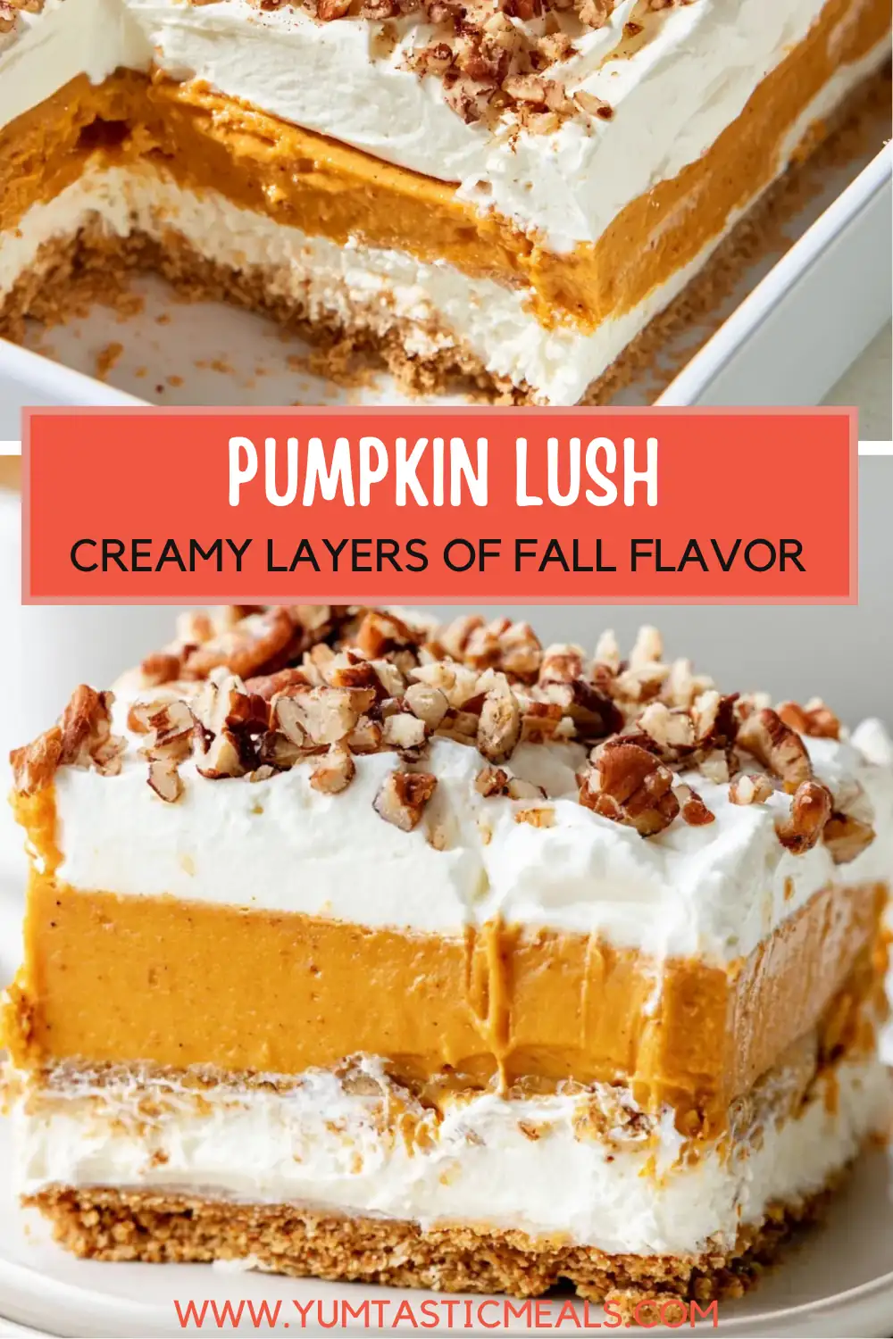 Pumpkin Lush Dessert: Easy Creamy Fall Layers 6 Pumpkin Lush Dessert