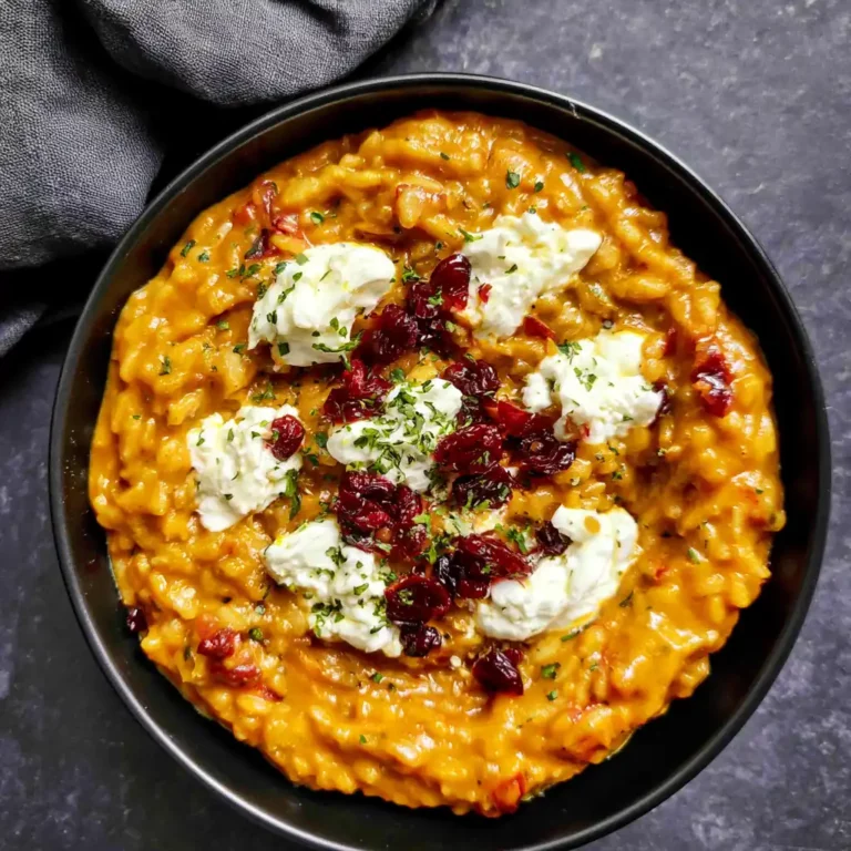 Pumpkin Risotto