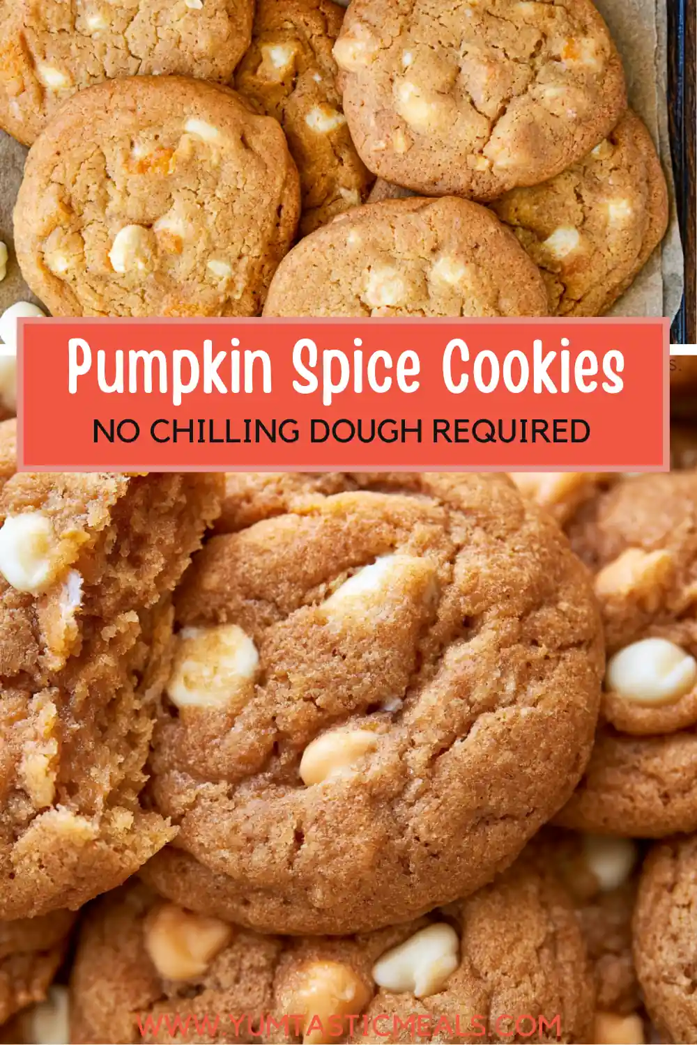 Pumpkin Spice Cookies