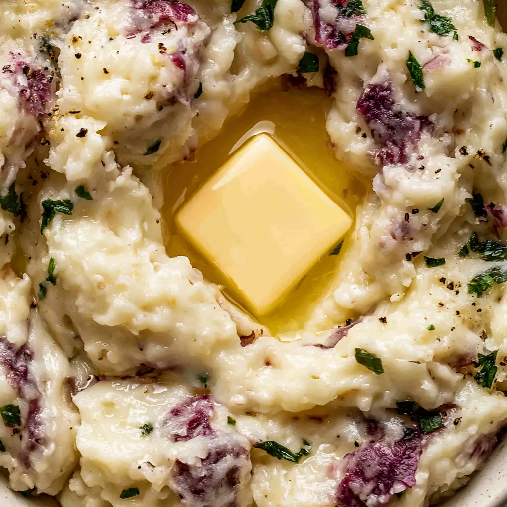 Roasted Garlic Mashed Potatoes