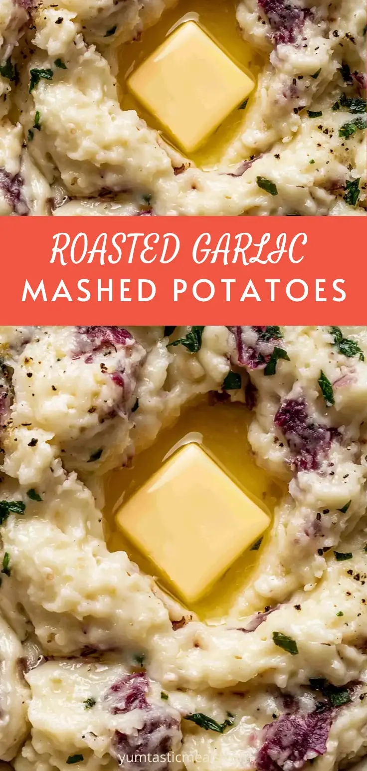 Roasted Garlic Mashed Potatoes: Creamy, Flavor-Packed Comfort Food 6 Roasted Garlic Mashed Potatoes