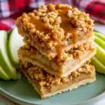 Salted Caramel Apple Pie Bars