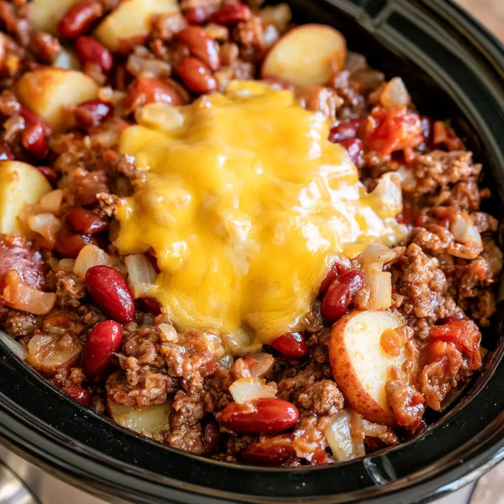 Slow Cooker Beef and Kidney Beans: A Cozy 5-Ingredient Dinner 5 Slow Cooker Beef and Kidney Beans