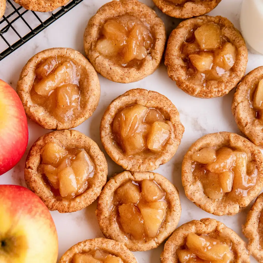 Snickerdoodle Apple Pie Bites – Easy Fall Dessert Everyone Loves 5 Snickerdoodle Apple Pie Bites