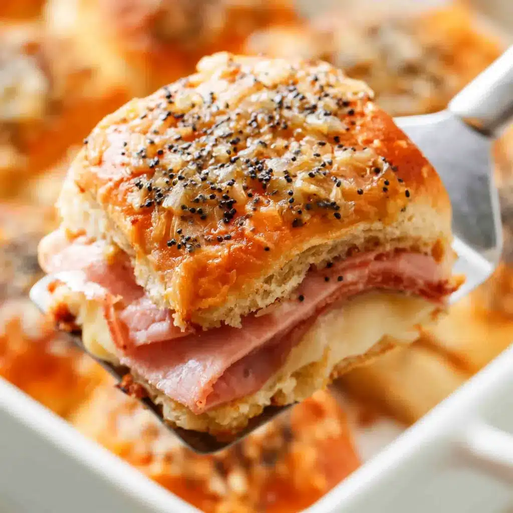Turkey Sliders