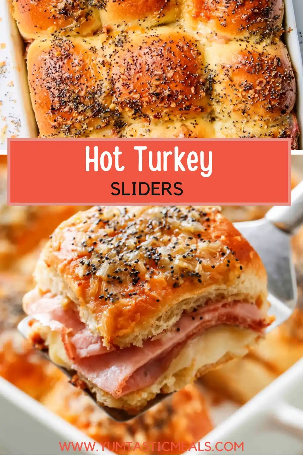 Turkey Sliders: Buttery, Cheesy, Oven-Baked Perfection 4 Turkey Sliders