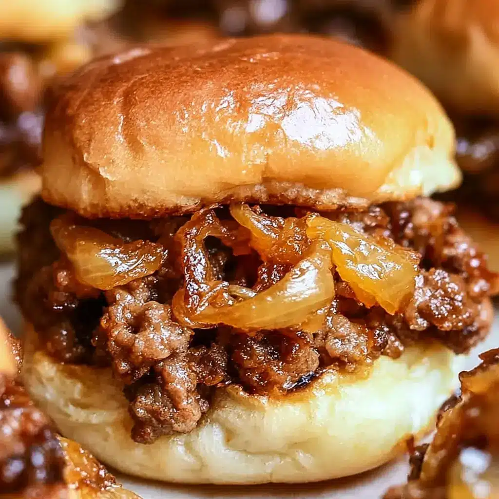 White Trash Sliders